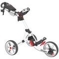 Clicgear Model 3.5+ Push Cart - Arctic White